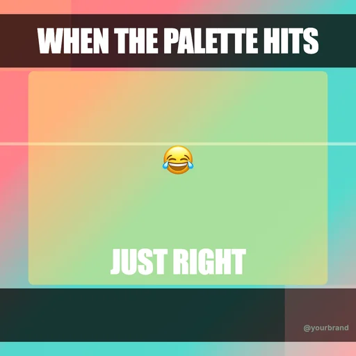 Instagram Meme canvas template preview