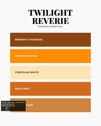 Share Palette - Mood Study v4.0 canvas template preview